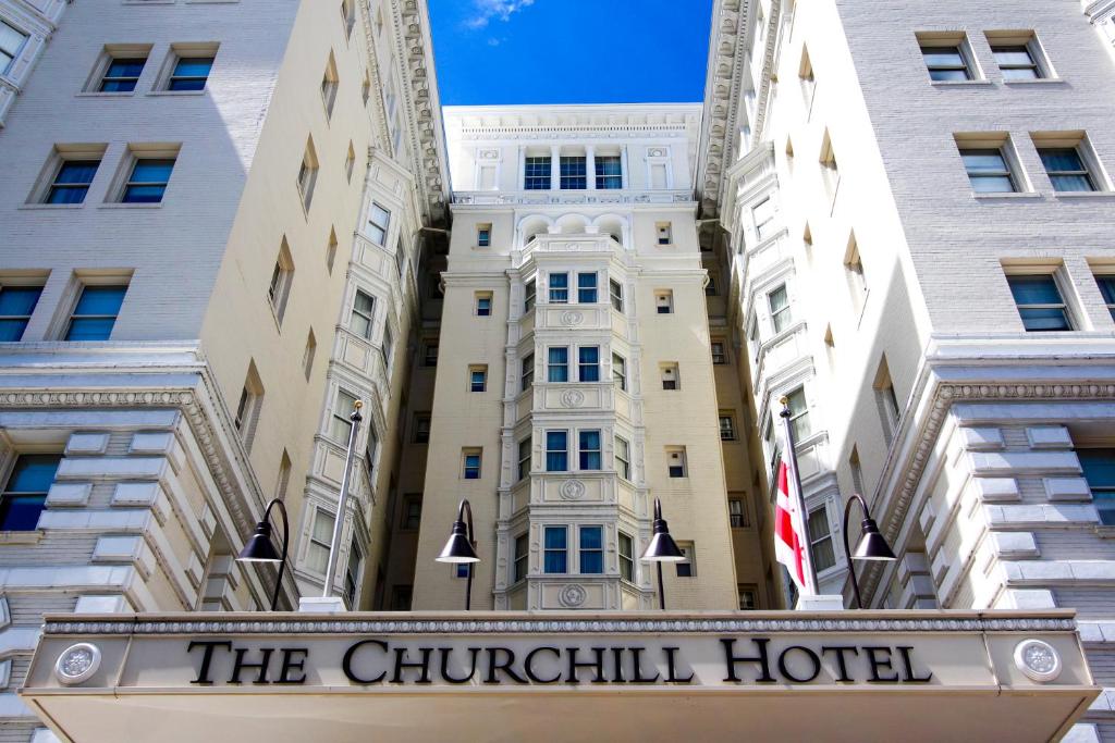 The Churchill Hotel Near Embassy Row Main image 2